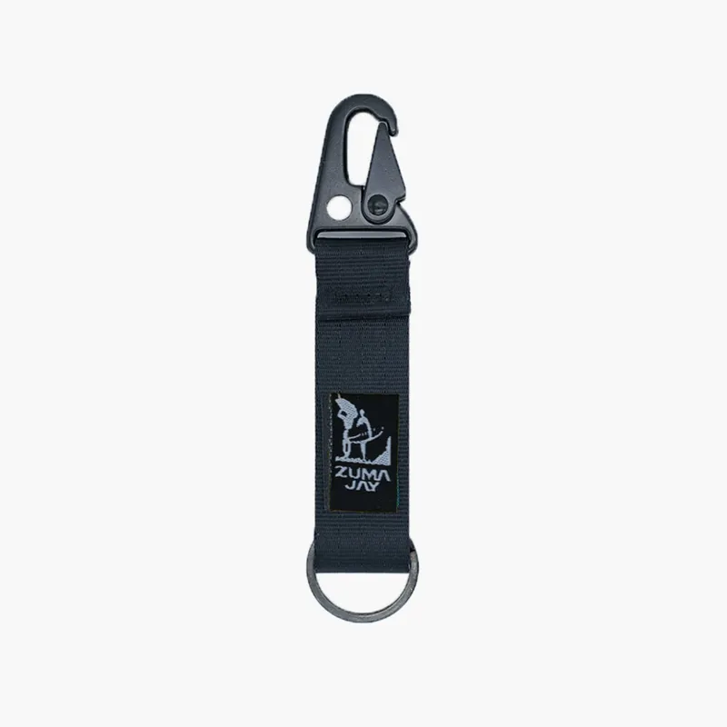 Zuma Jay Vestige Keyring Black